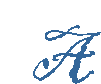picture of the letter A